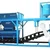 Heavy Duty Automatic Batching Plant with 15 HP Geared Motor